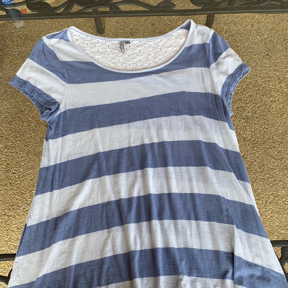 Striped Blouse